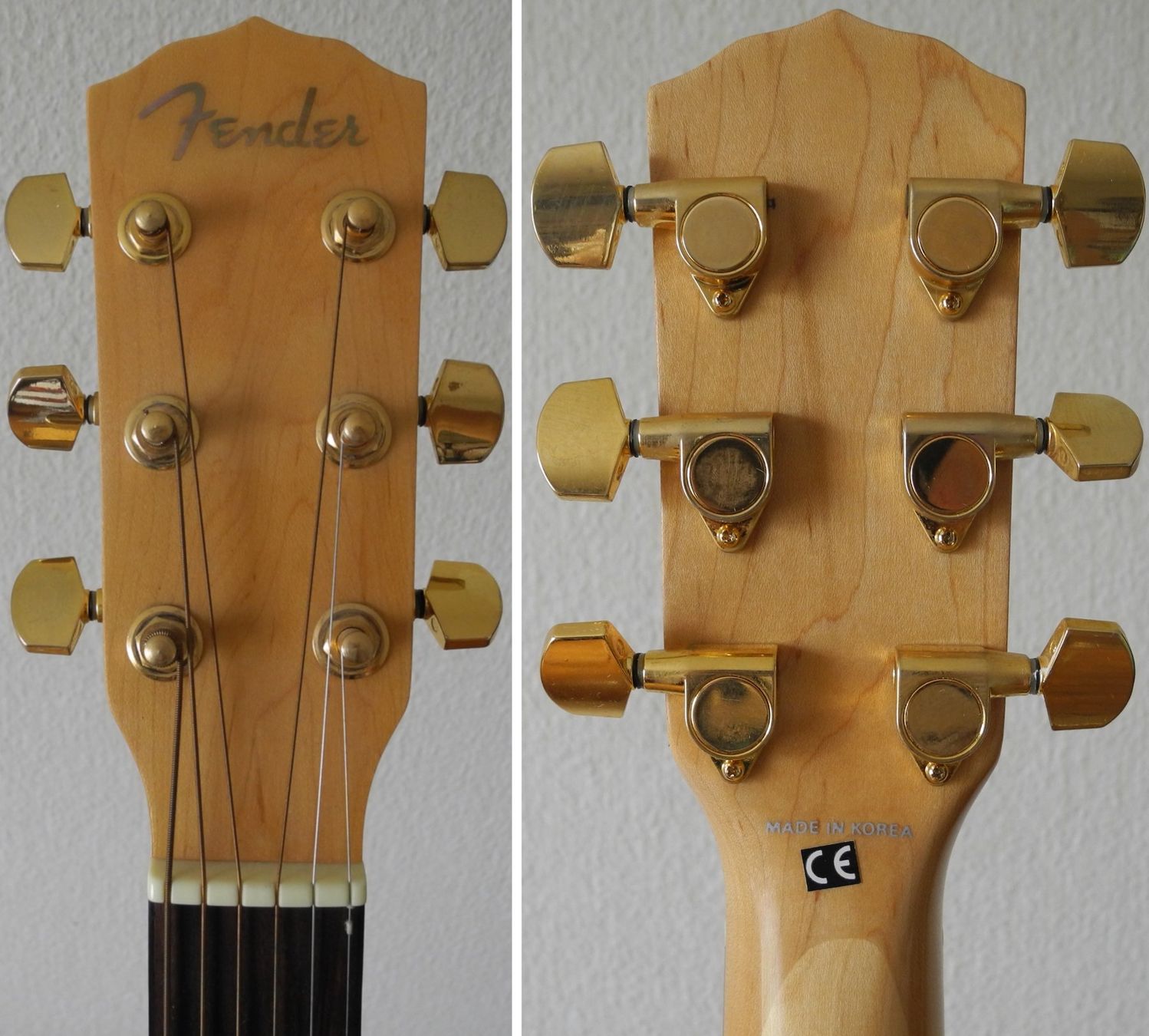 Strumenti musicali: Fender Western Gitarre, akustisch/elektrisch – Usato da Niederhasli venduto da elise_sr2 4