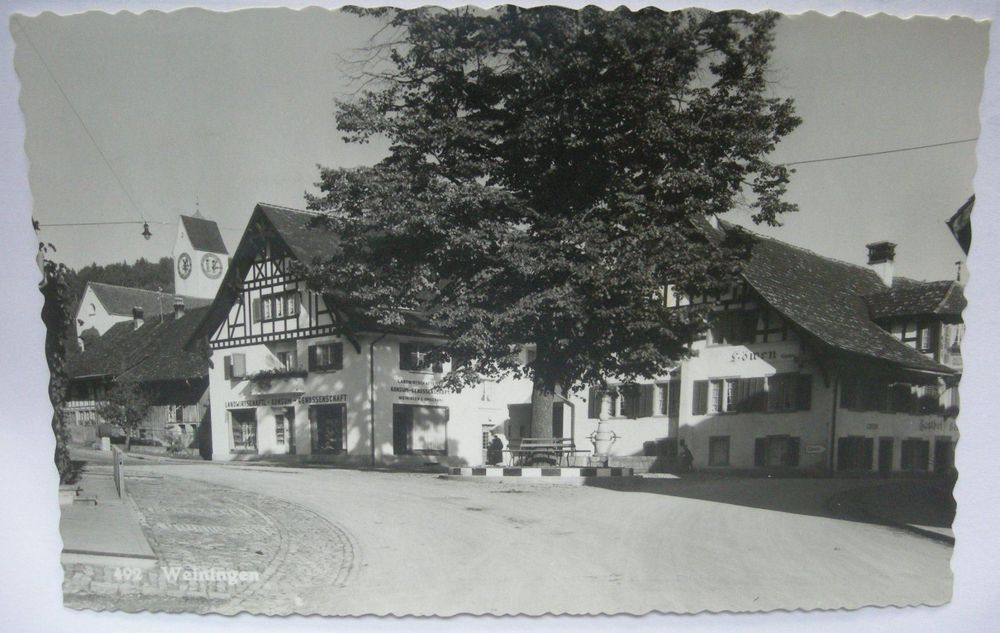 WEININGEN, REST. LÖWEN, LANDWIRT.KONSUM (Gebraucht) in Schlieren für ...
