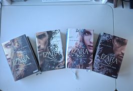 Izara 1-4 - Liebesroman mit Fantasy