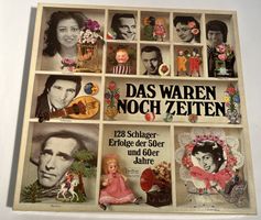 128 Schlagerhits der 50er & 60er auf 8 Platten