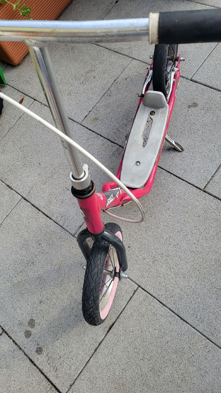 Puky Véhicules pour enfants: Trotti mit Luftreifen pink – D'occasion à Grüt (Gossau ZH) par Ladyt