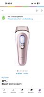 Braun skin i•expert / IPL Haarentfernung