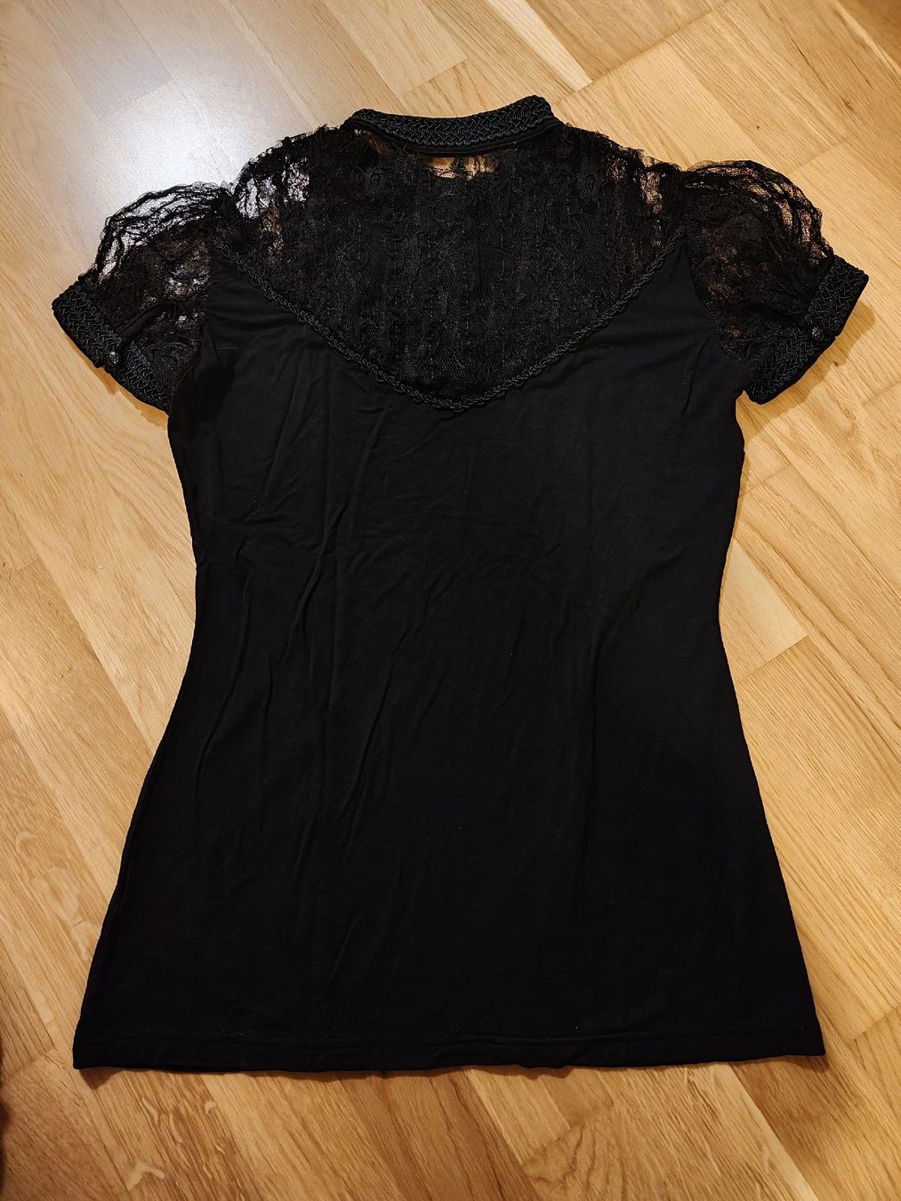Blusen: Punkrave Bluse schwarz Grösse S/M – Gebraucht aus Zeglingen von Vanillacoke 1