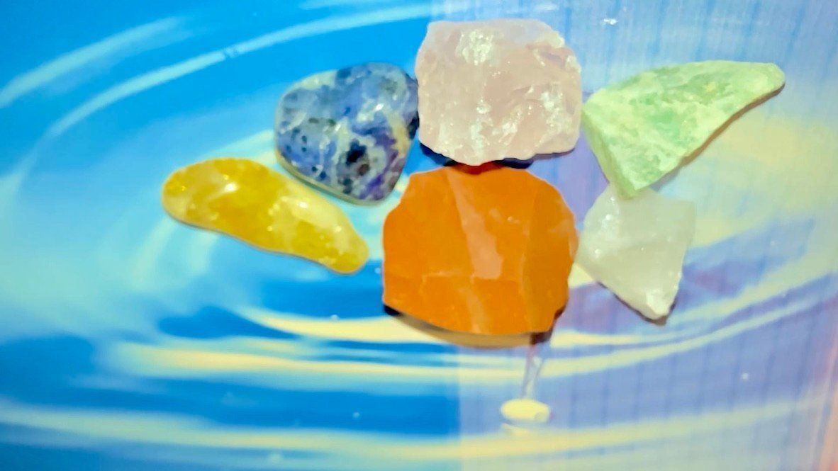 Edelsteine: Edelsteinwasser/Mischung /Frieden – Neu (gemäss Beschreibung) aus Biberist von tl-schmuck 1