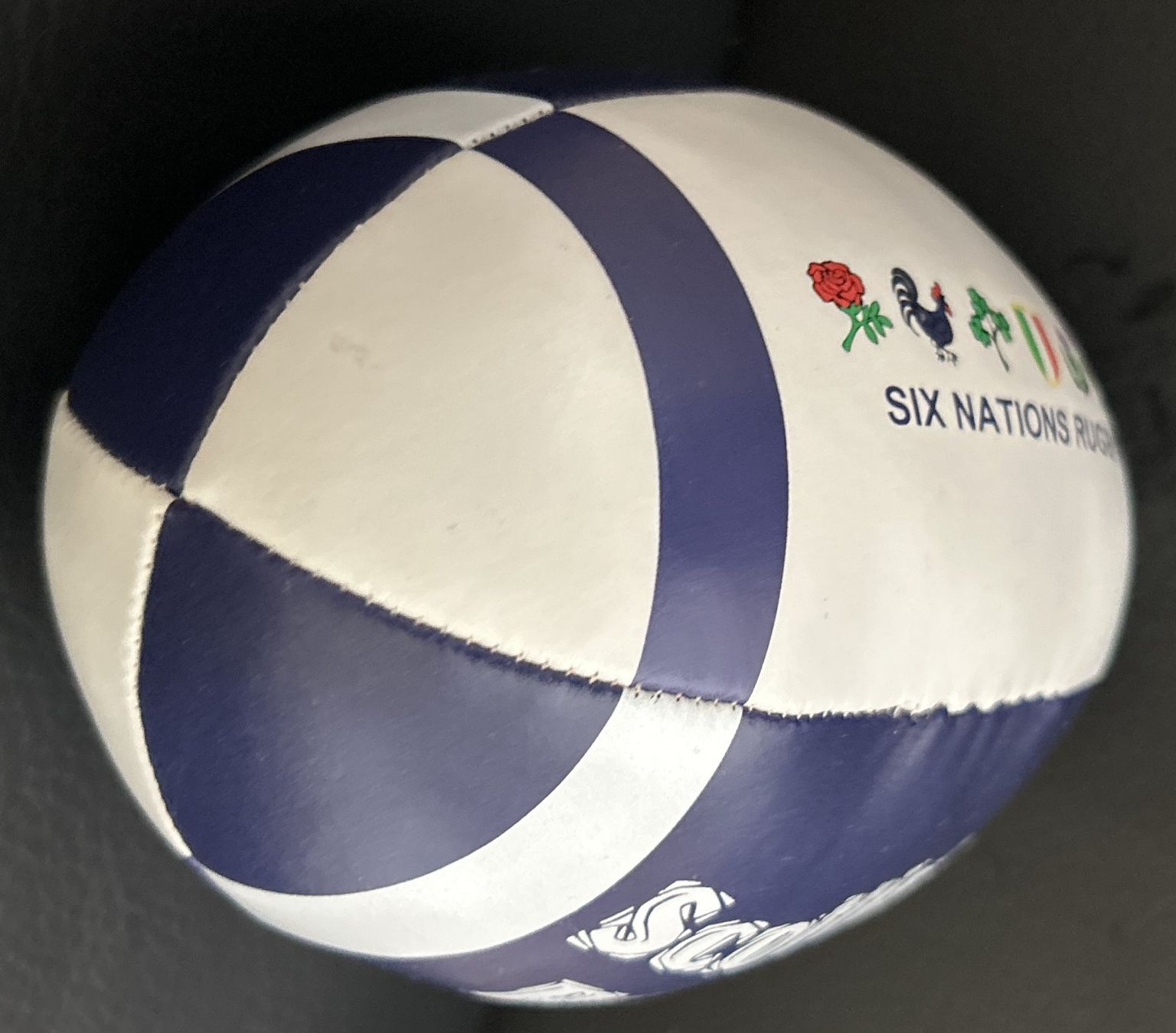 Palloni: Schottischer Rugby Mini-Ball Six Nations – Nuovo (secondo la descrizione) da Lommis venduto da manmarmi 2