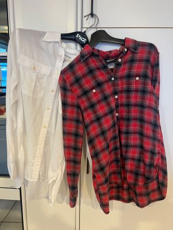 2 chemises Ralph Lauren taille M