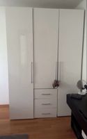 Schrank Weiss Glanz mit 3 Schubladen, Top Zustand!!