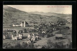 Neu St.-Johann, Gesamtansicht mit Kirche