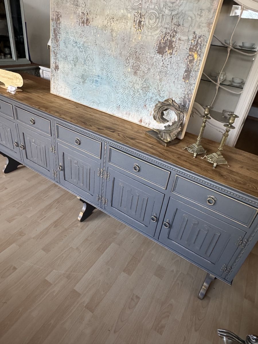 Cassettiere: Sideboard/ Kommode Massivholz Unikat – Nuovo (secondo la descrizione) da Sisseln AG venduto da ibr_c5wj 6