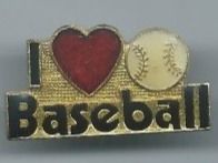 Baseball Pin