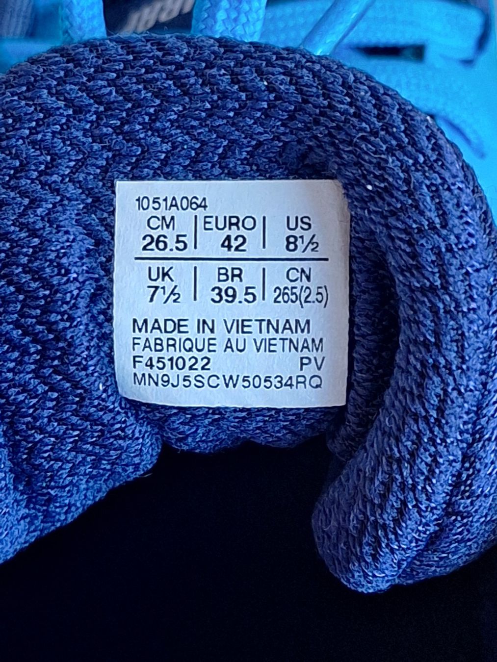 Asics Schuhe für Jungen: Hallenschuhe / Turnschuhe Asics 42 – Gebraucht aus Hünenberg See von geta77 5