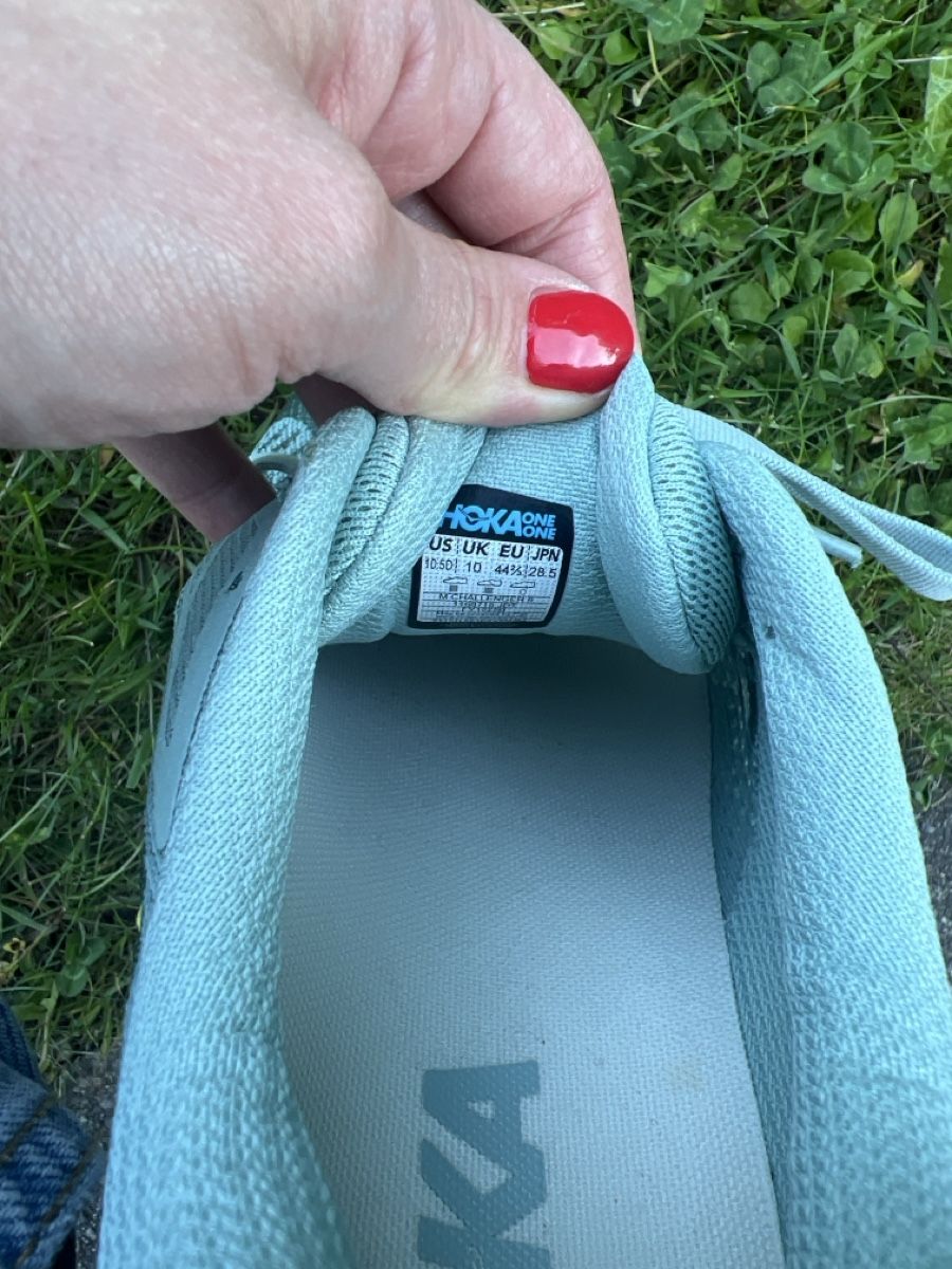 Hoka One One Scarpe da uomo: Hoka Challenger 8, hellblau, Grösse 44 2/3 – Usato da Wallisellen venduto da sarinavs 4