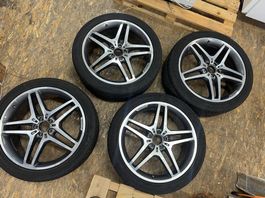 Original Mercedes AMG 21 Zoll Felgensatz