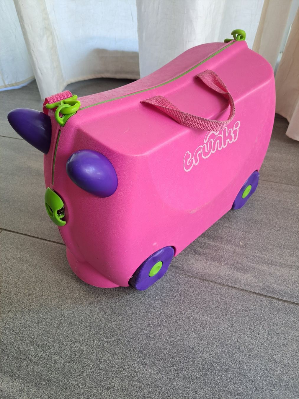 Trunki Reisekoffer: Trunki Kinderkoffer – Gebraucht aus Bünzen von nagyagi111mail 1