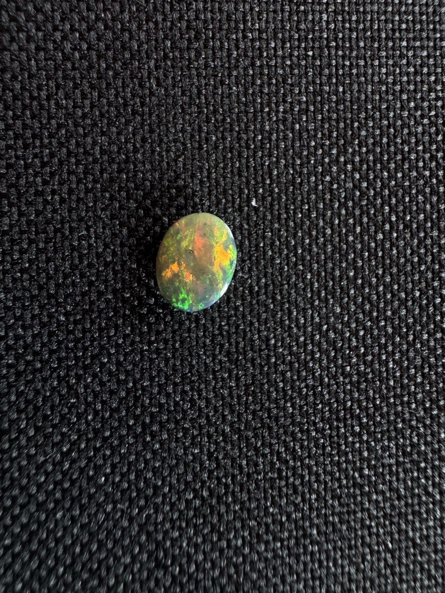 Pierres précieuses: Black Opal 1.1ct – Neuf avec emballage d'origine à Wängi par Horus90 4