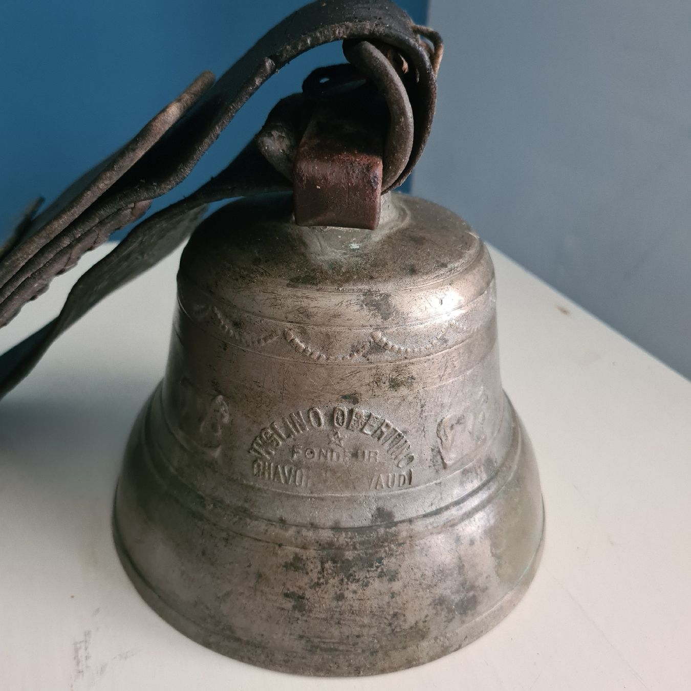 Campanacci mucche: Kuhglocke, Bronce antik – Usato da Zuzwil SG venduto da mko_6m7z 3
