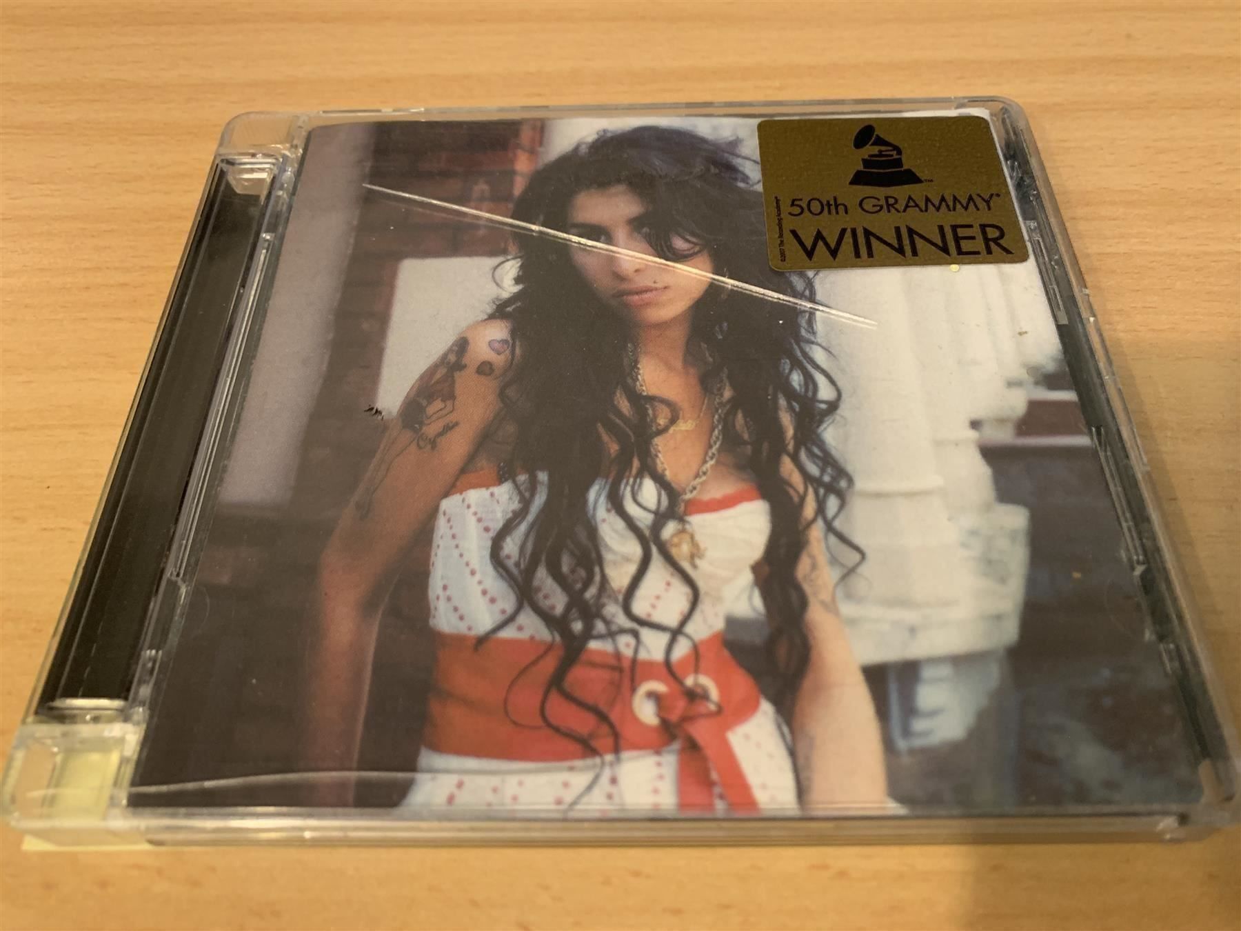 CD: Amy Winehouse – Back To Black – Usato da Rikon im Tösstal venduto da Alpenmutz 1