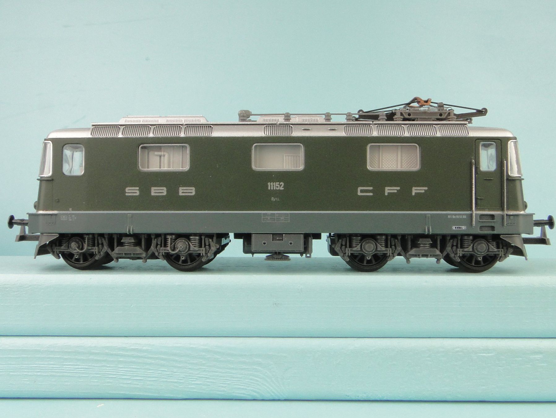 Fleischmann Modelleisenbahnen: LIMA 208156 H0 SBB Re 4/4, neuwertig – Gebraucht aus Bülach von cann11 2