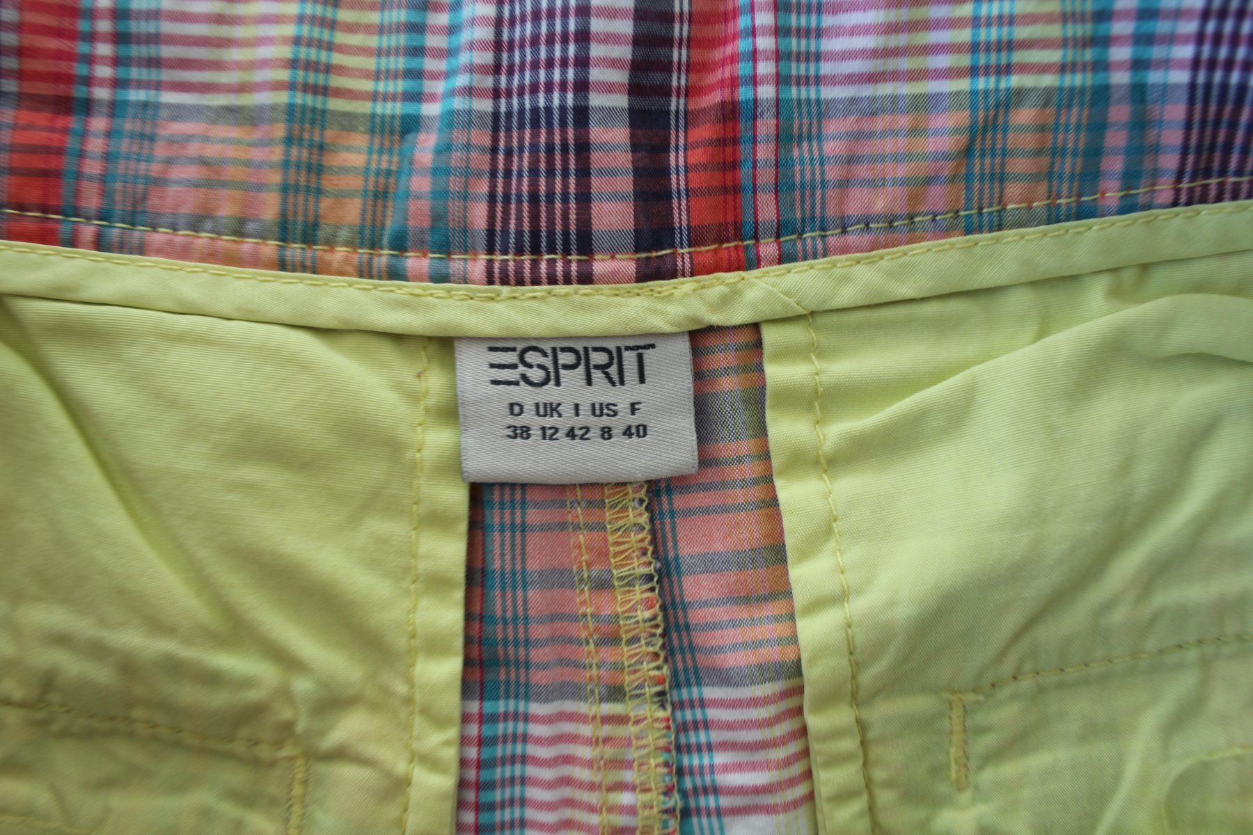 Esprit Pantaloni: Short ESPRIT  t. 38 – Nuovo (secondo la descrizione) da Peseux venduto da Gilloss 6