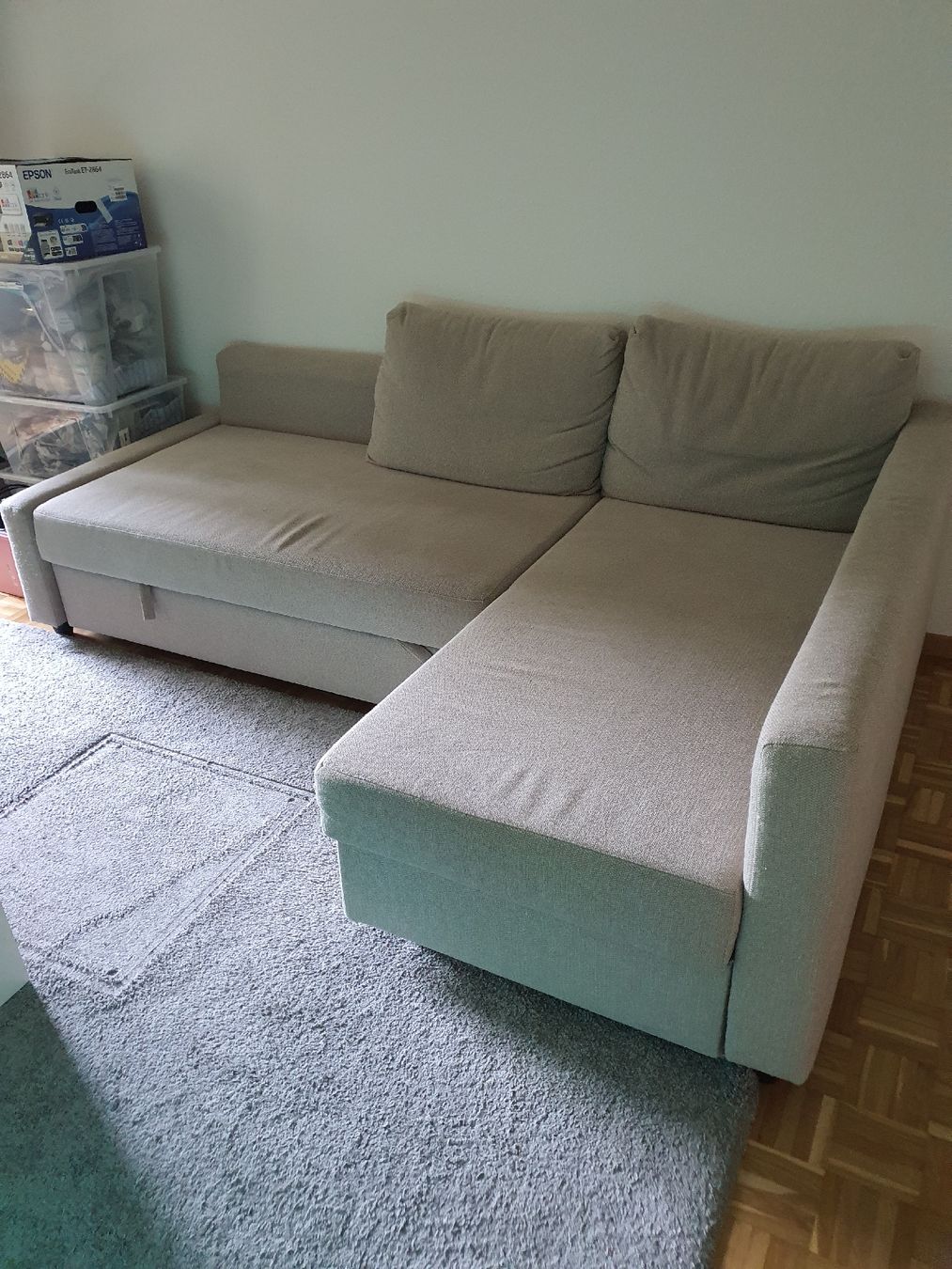Divani: Gebrauchtes Schlafsofa von Ikea.  – Usato da Wolfhausen venduto da str_92ww