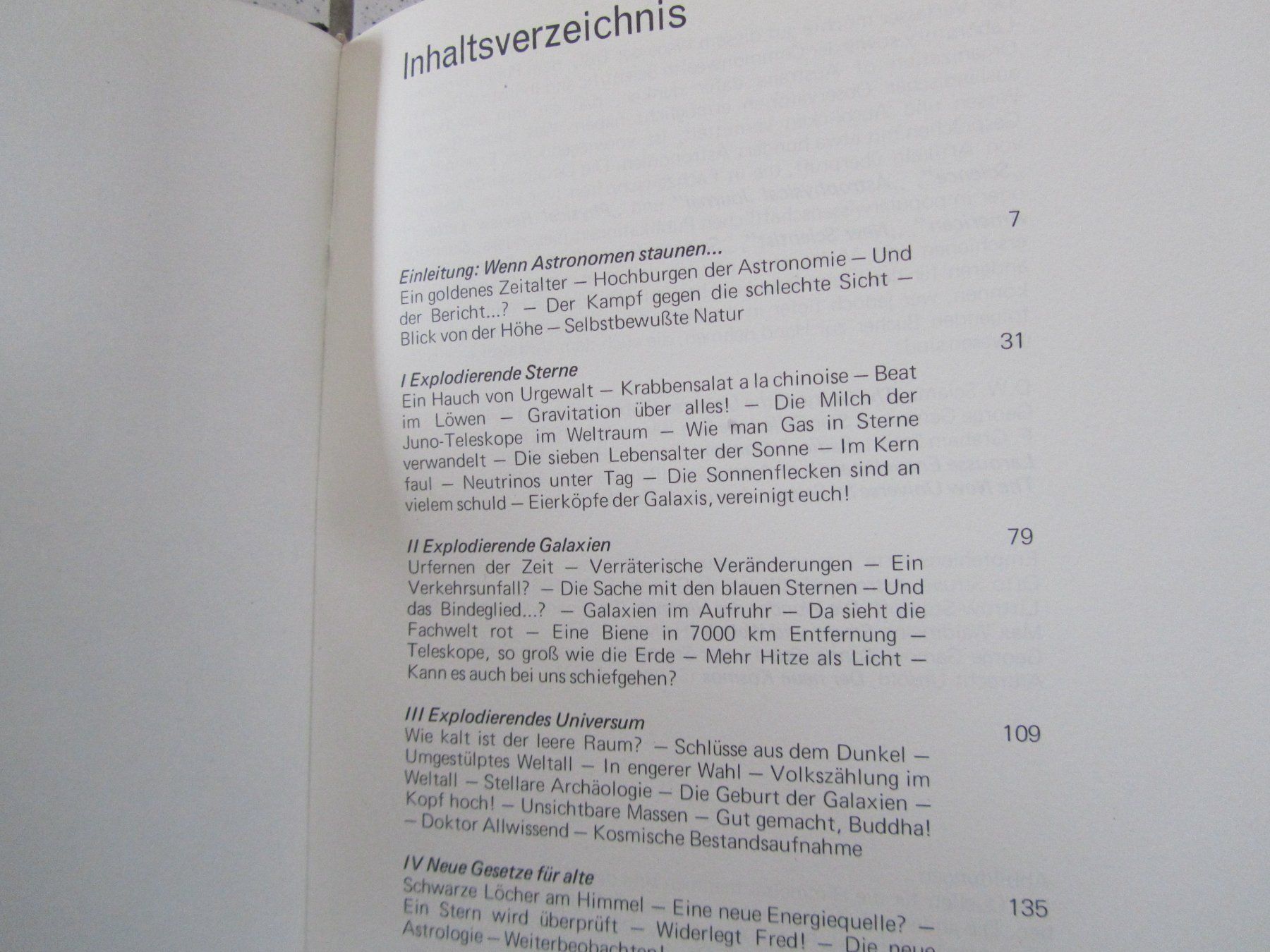 Libri: Das stürmische Universum, ein Hallwag Buch – Usato da Weiningen ZH venduto da dietsch57 2