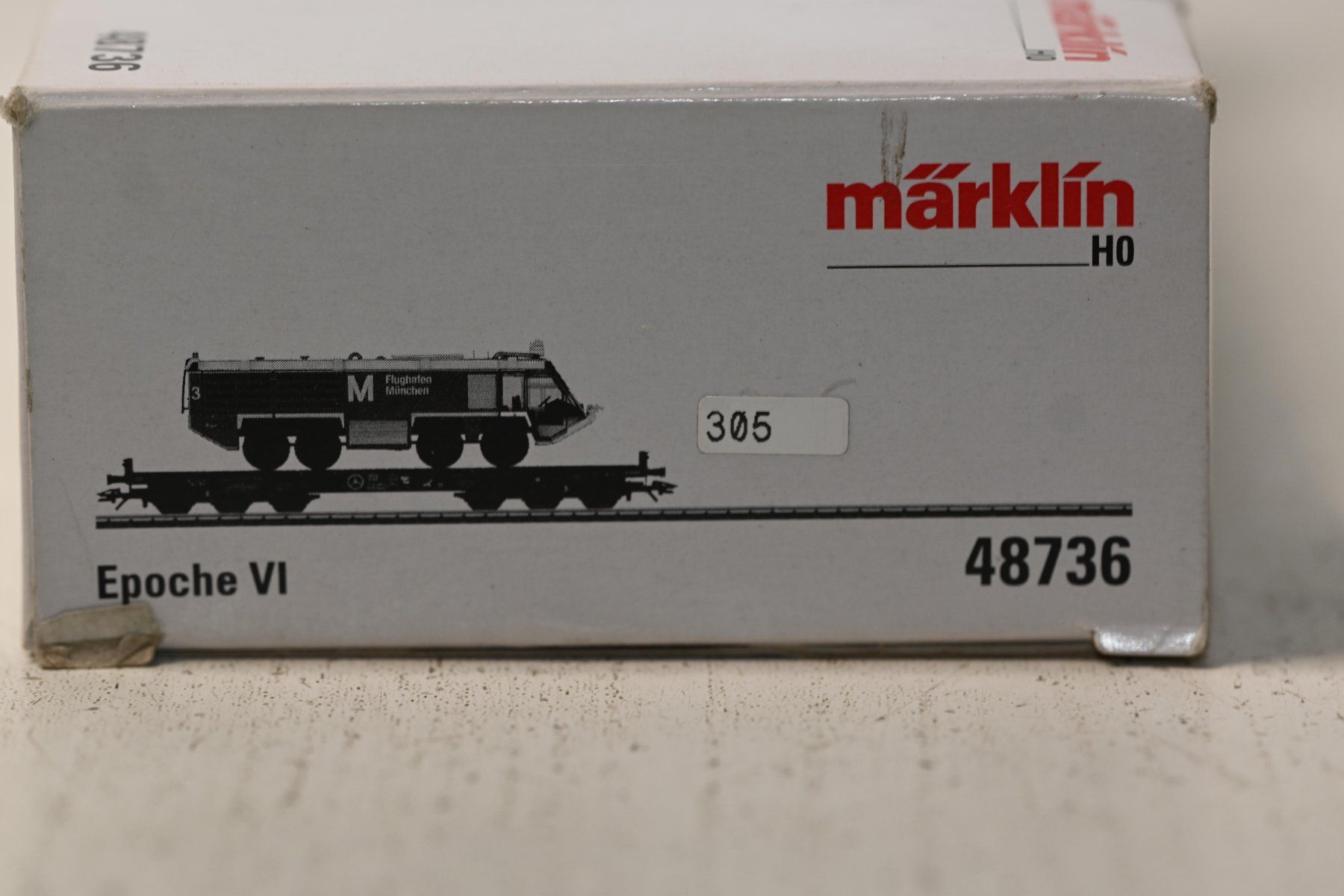 Märklin Modellini di ferrovie: DB Samms Märklin HO/AC mit OVP – Usato da Laupen ZH venduto da Zmoewe 4