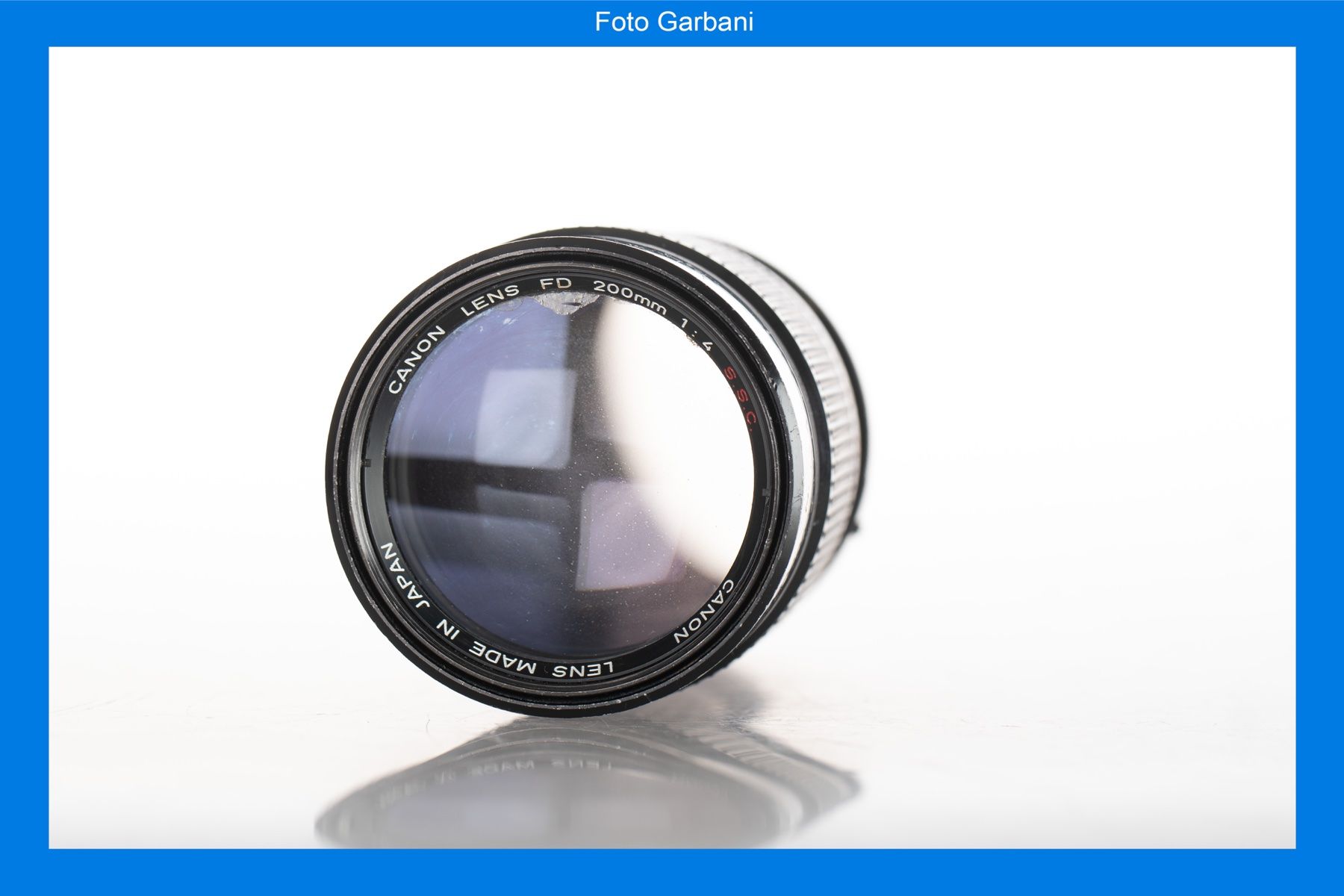 Canon Objektive: Canon Lens FD 200mm 1:4 – Gebraucht aus Muralto von FotoGarbani 1