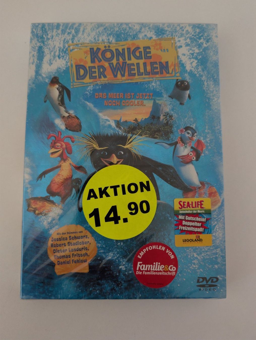 Tutti i DVDs: Könige der Wellen – Nuovo e nell'imballaggio originale da Zürich venduto da eflohmi