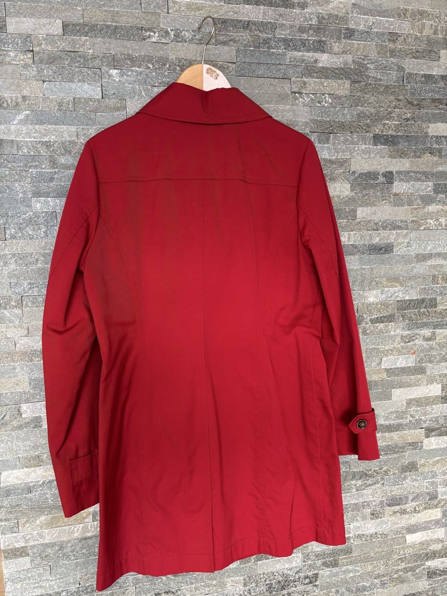 Fuchs Schmitt Mäntel: FUCHS SCHMITT Trench Rouge - 38 CH – Neu (gemäss Beschreibung) aus Chardonne von teenyweeny 9