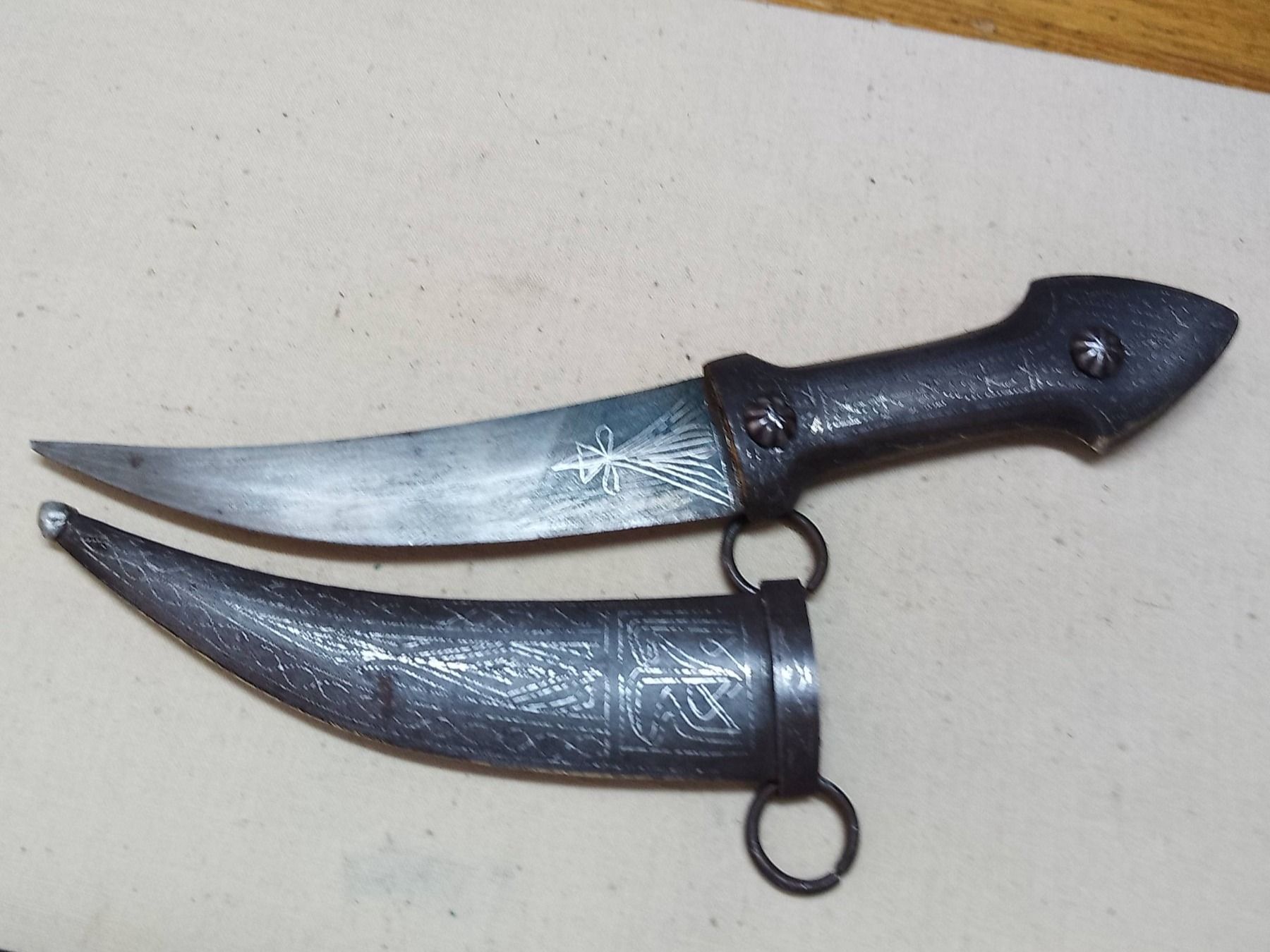 Posate: Messer - Antik – Usato da Sorengo venduto da