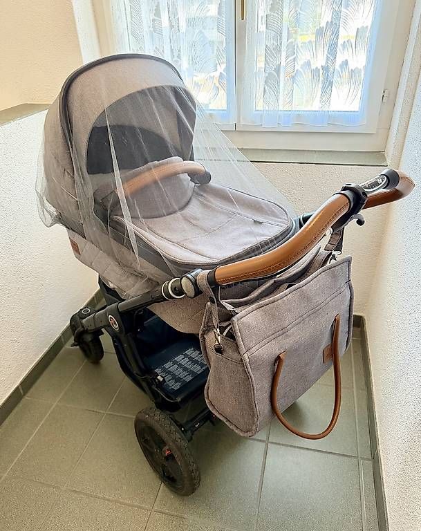 Hartan Carrozzine: Hartan R1 GTS Kombi-Kinderwagen – Usato da Eschlikon TG venduto da plu_gdl2 1