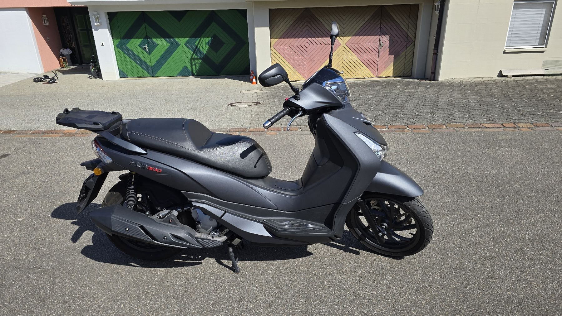 Sym Scooter: SYM HD 300i Top Zustand!!! – Usato da Hohentannen venduto da Pnanchen 1