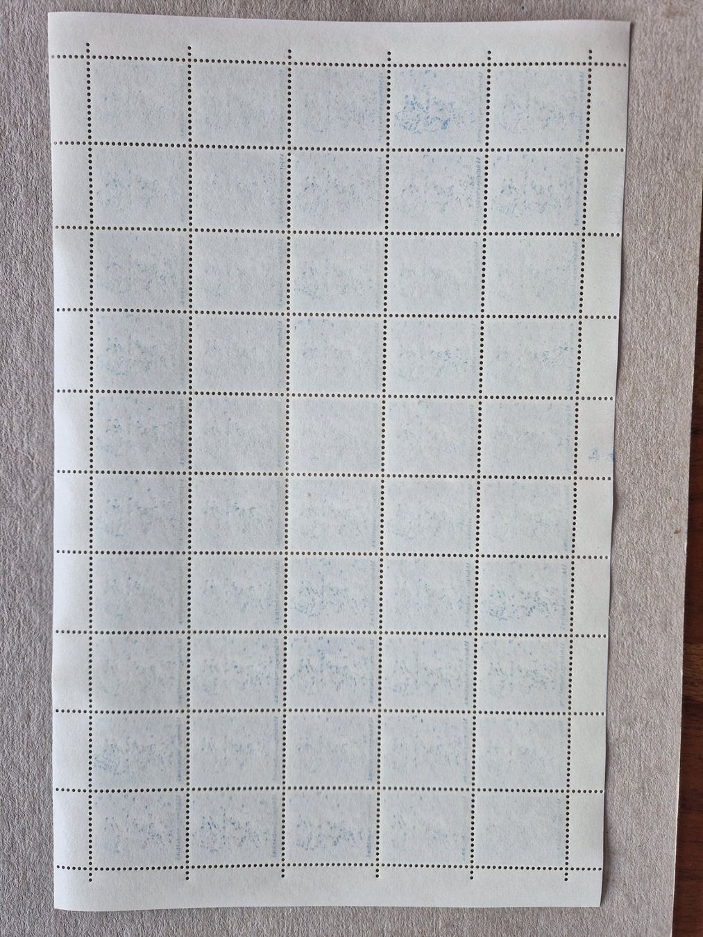 Tutti i francobolli: Specimen 1966  feuille complète  neuf ** – Usato da Bouveret venduto da hckoala 1
