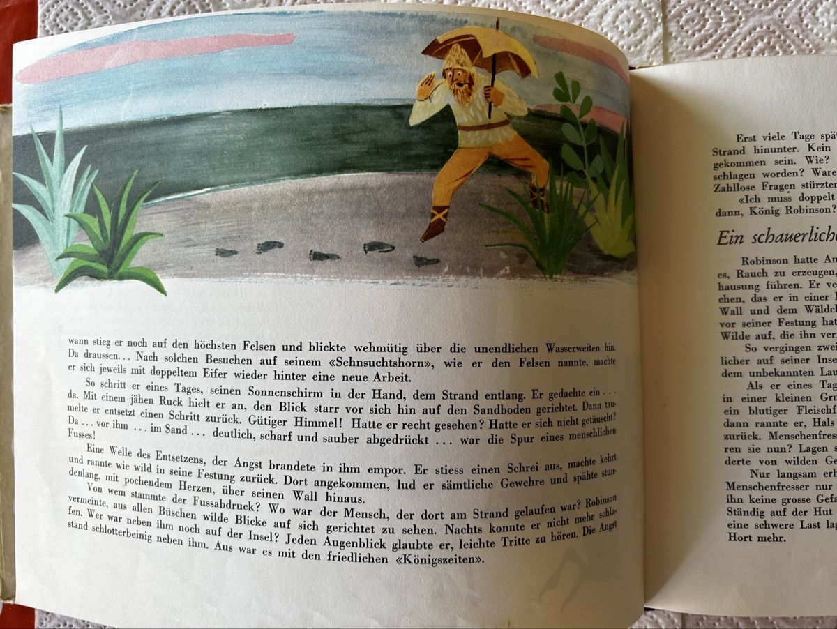 Libri: Robinson Band 2, Kinderbuch, 1957 – Usato da Lengnau BE venduto da AgriOttu 3