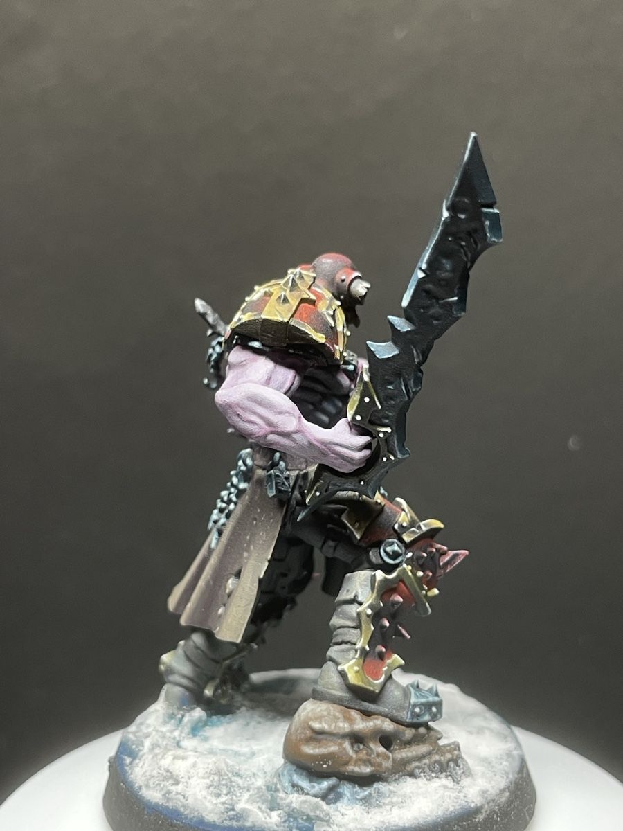 Kit di modellismo & Modellini statici: Warhammer AoS Khorne Slaughterpriest - pro quality paint – Nuovo (secondo la descrizione) da Münchwilen AG venduto da fed_qj7w 3