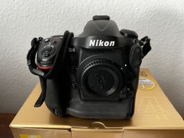 Nikon D4 Kamera Komplet mit Original V.P