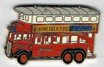Placchette & Badge: Doppelstockbus  "Drink Delicious" Pepsi – Usato da Hinterkappelen venduto da Schampus