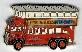 Doppelstockbus  "Drink Delicious" Pepsi