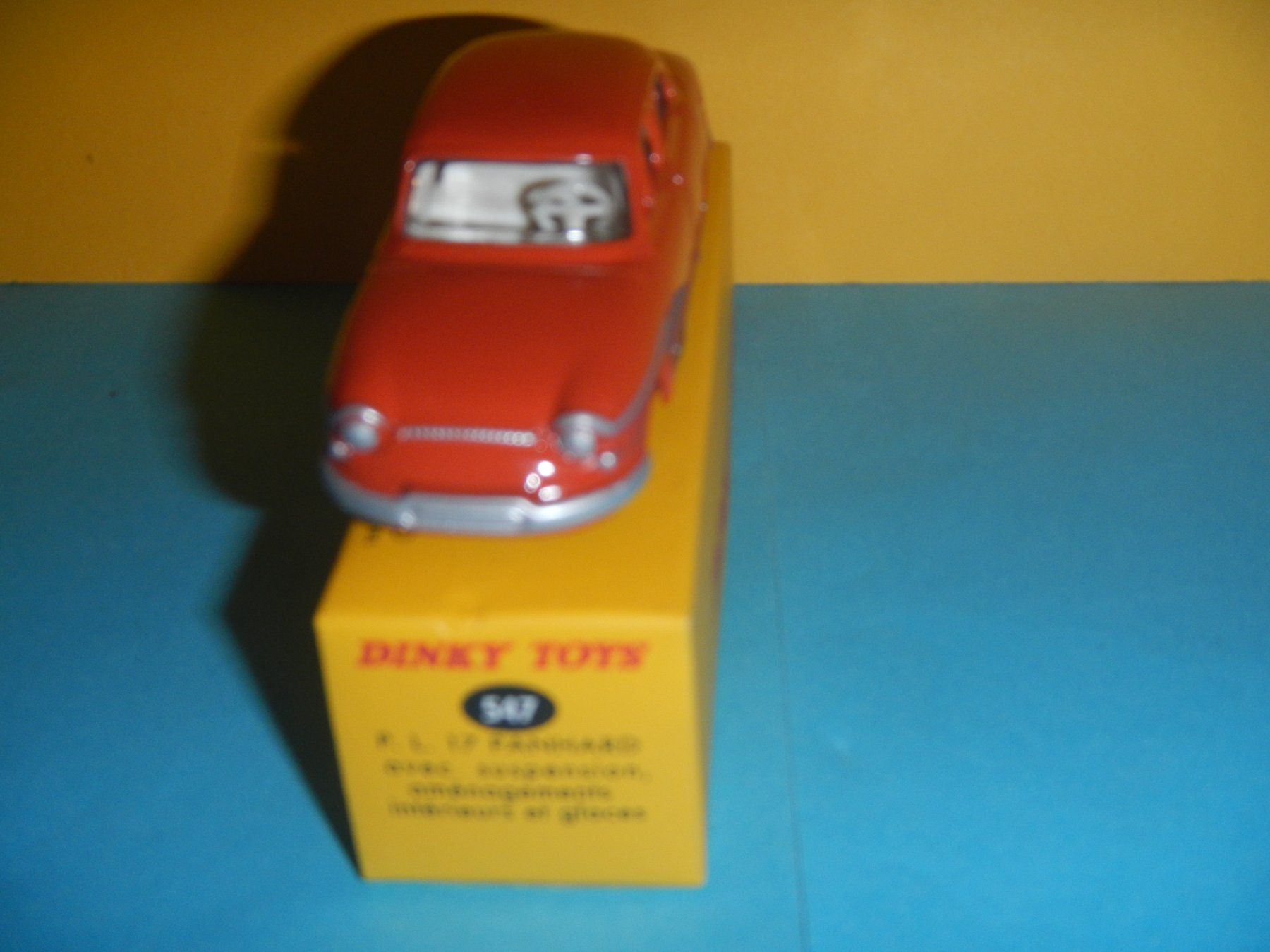 Dinky Toys Modellini d'auto: Panhard PL 17 Dinky Atlas 1:43 – Nuovo (secondo la descrizione) da Domdidier venduto da Bimbo57 2