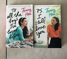 Livre en anglais de Jenny Han