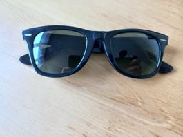 Damen Sonnenbrille B&L Ray-Ban USA schwarz