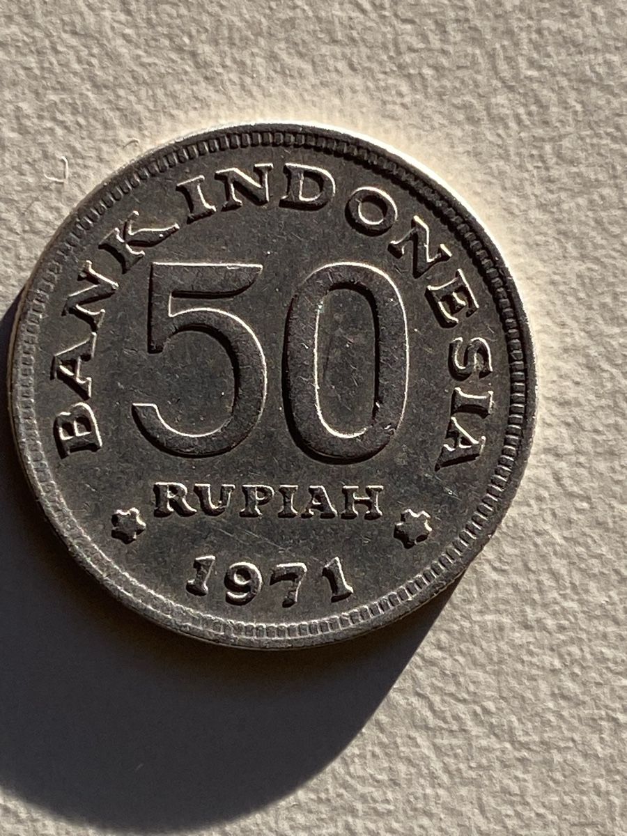 Tutti le monete: Inde - 50 Rupiah - 1971 – Usato da Payerne venduto da Mike1682