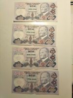 Türkei - Banknotensammlung