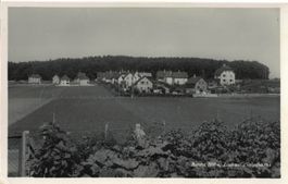 Zuchwil SO Ortsansicht Birchi Höhe , ca.1940