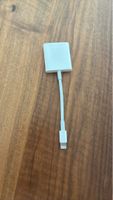 Apple Lightning Adapter weiss guter Zustand