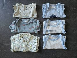 Bodys & Hömmli Grösse 62 & 68