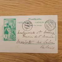 Carte Postale St. Cergues Près Nyon Valais