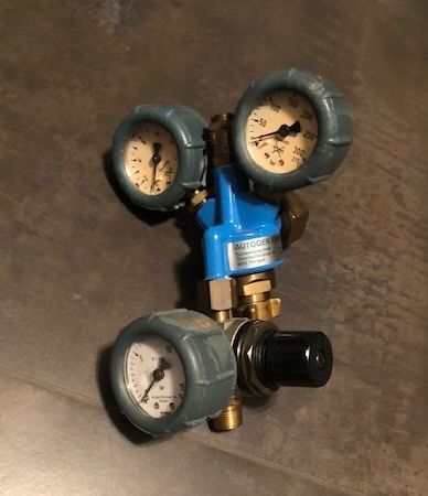 Mesurer: Schweissmanometer – D'occasion à Riehen par BMCLASSICS