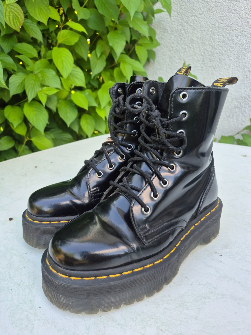 Dr. Martens Damenschuhe: Dr. Martens Stiefel – Gebraucht aus Wädenswil von Virginia96