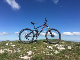Cube Stereo 160 HPA Enduro Bike Grösse M (18")